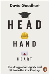 Book cover: Head Hand Heart, by David Goodhart (preview)