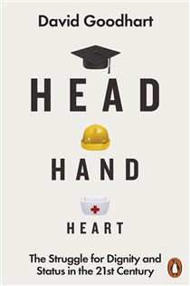 Book cover: Head Hand Heart, by David Goodhart (preview)
