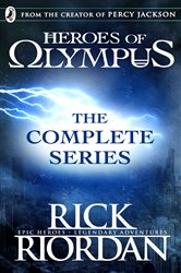Book cover: Heroes of Olympus: The Complete Series (Books 1, 2, 3, 4, 5), by Rick Riordan (preview)