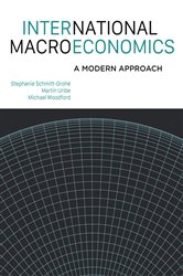 Book cover: International Macroeconomics, by Stephanie Schmitt-Grohé (preview)