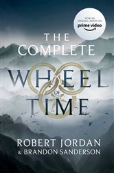 Book cover: The Complete Wheel of Time, by Robert Jordan (preview)