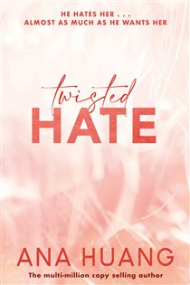 Book cover: Twisted Hate, by Ana Huang (preview)