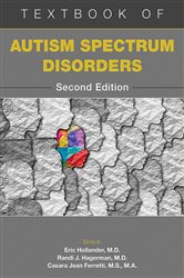 Book cover: Textbook of Autism Spectrum Disorders, edited by Eric Hollander (preview)