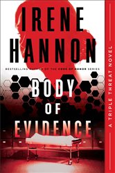Book cover: Body of Evidence (Triple Threat Book #3) (Book 3 of Triple Threat) by Irene Hannon (preview)