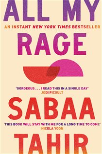 Book cover: All My Rage, by Sabaa Tahir (preview)