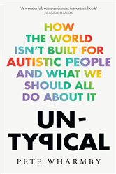 Book cover: Untypical, by Pete Wharmby (preview)