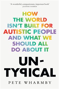 Book cover: Untypical, by Pete Wharmby (preview)