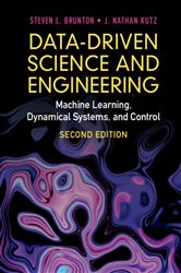 Book cover: Data-Driven Science and Engineering, by Steven L. Brunton (preview)