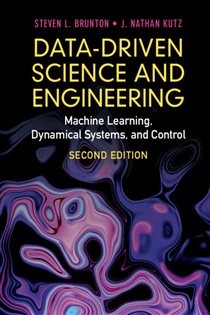 Book cover: Data-Driven Science and Engineering, by Steven L. Brunton (preview)