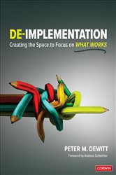 De-implementation: Creating the Space to Focus on What Works