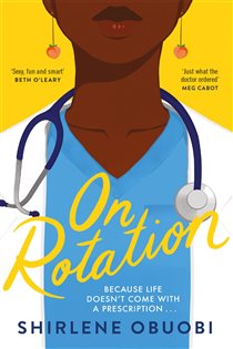 Book cover: On Rotation, by Shirlene Obuobi (preview)