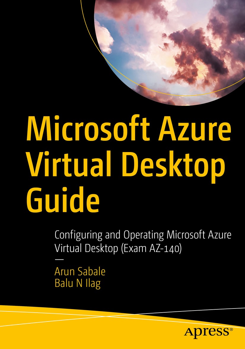 ISBN 9781484280638 product image for Microsoft Azure Virtual Desktop Guide | upcitemdb.com