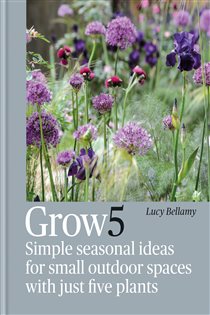 Book cover: Grow 5, by Lucy Bellamy (preview)