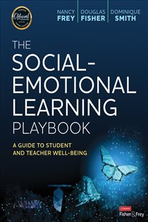 Book cover: The Social-Emotional Learning Playbook, by Nancy Frey (preview)