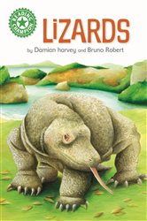 Book cover: Lizards (Book 1142 of Reading Champion) by Damian Harvey (preview)
