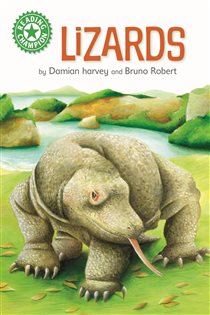 Book cover: Lizards (Book 1142 of Reading Champion) by Damian Harvey (preview)