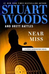 Book cover: Near Miss (Book 64 of A Stone Barrington Novel) by Stuart Woods (preview)
