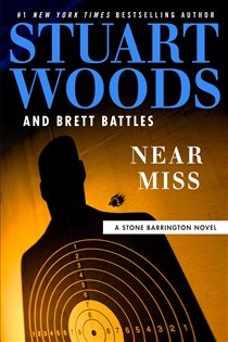 Book cover: Near Miss (Book 64 of A Stone Barrington Novel) by Stuart Woods (preview)