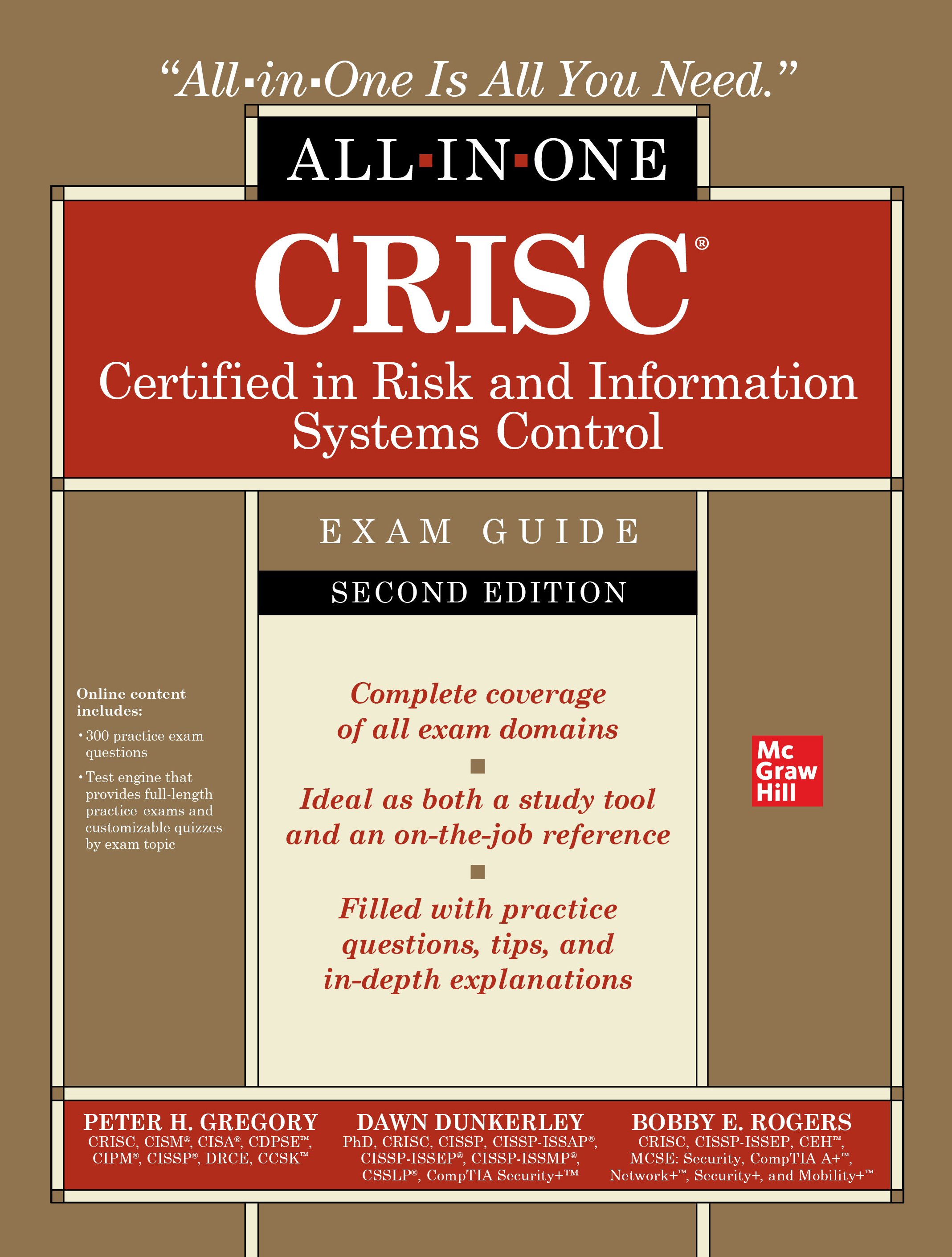 CRISC Certified in Risk and Information Systems Control All-in-One Exam Guide, Second Edition -  2nd Edition