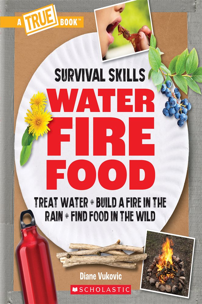 Water, Fire, Food Treat Water, Build a Fire in the Rain, Find Food in