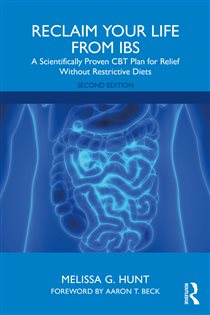 Book cover: Reclaim Your Life from IBS, by Melissa G. Hunt (preview)