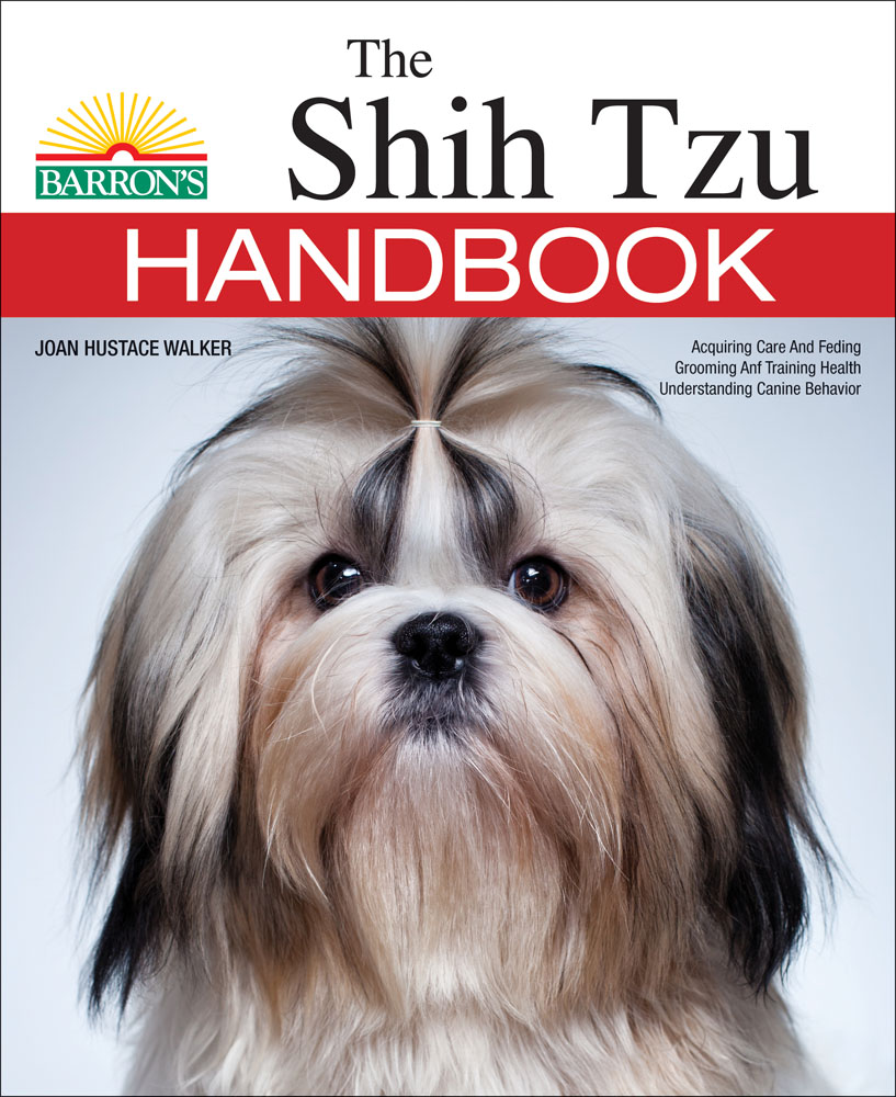 The Shih Tzu Handbook - 10-14.99