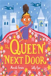 Book cover: The Queen Next Door, by Marcela Ferreira (preview)