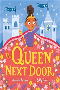 Book cover: The Queen Next Door, by Marcela Ferreira (preview)