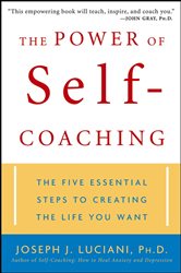 Book cover: The Power of Self-Coaching, by Joseph J. Luciani (preview)