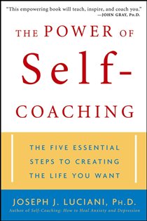 Book cover: The Power of Self-Coaching, by Joseph J. Luciani (preview)
