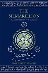 Book cover: The Silmarillion [Illustrated Edition], by J. R. R. Tolkien (preview)