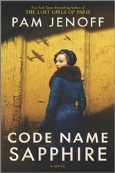 Book cover: Code Name Sapphire, by Pam Jenoff (preview)