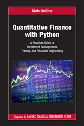 Book cover: Quantitative Finance with Python, by Chris Kelliher (preview)