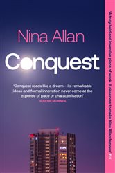 Book cover: Conquest, by Nina Allan (preview)