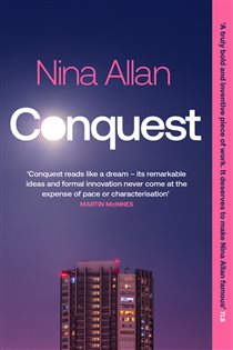 Book cover: Conquest, by Nina Allan (preview)