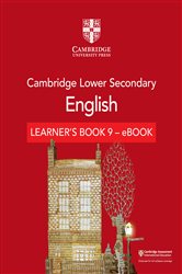 Book cover: Cambridge Lower Secondary English Learner's Book 9 - eBook, by Graham Elsdon (preview)