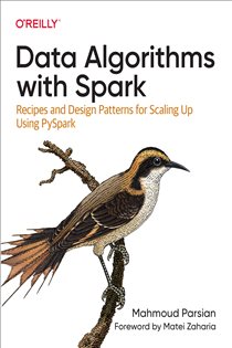 Book cover: Data Algorithms with Spark, by Mahmoud Parsian (preview)