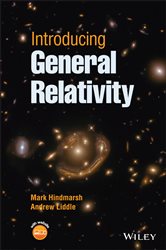 Book cover: Introducing General Relativity, by Mark Hindmarsh (preview)