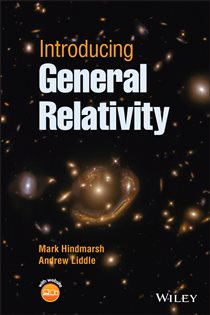Book cover: Introducing General Relativity, by Mark Hindmarsh (preview)