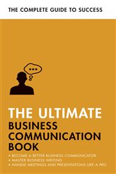 Book cover: The Ultimate Business Communication Book, by David Cotton (preview)
