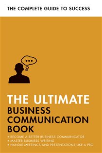 Book cover: The Ultimate Business Communication Book, by David Cotton (preview)