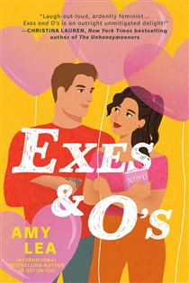 Book cover: Exes and O's (Book 2 of The Influencer Series) by Amy Lea (preview)