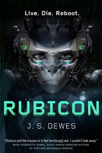 Book cover: Rubicon, by J. S. Dewes (preview)