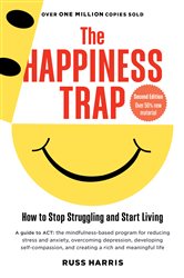 Book cover: The Happiness Trap, by Russ Harris (preview)