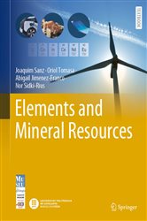 Book cover: Elements and Mineral Resources, by Joaquim Sanz (preview)