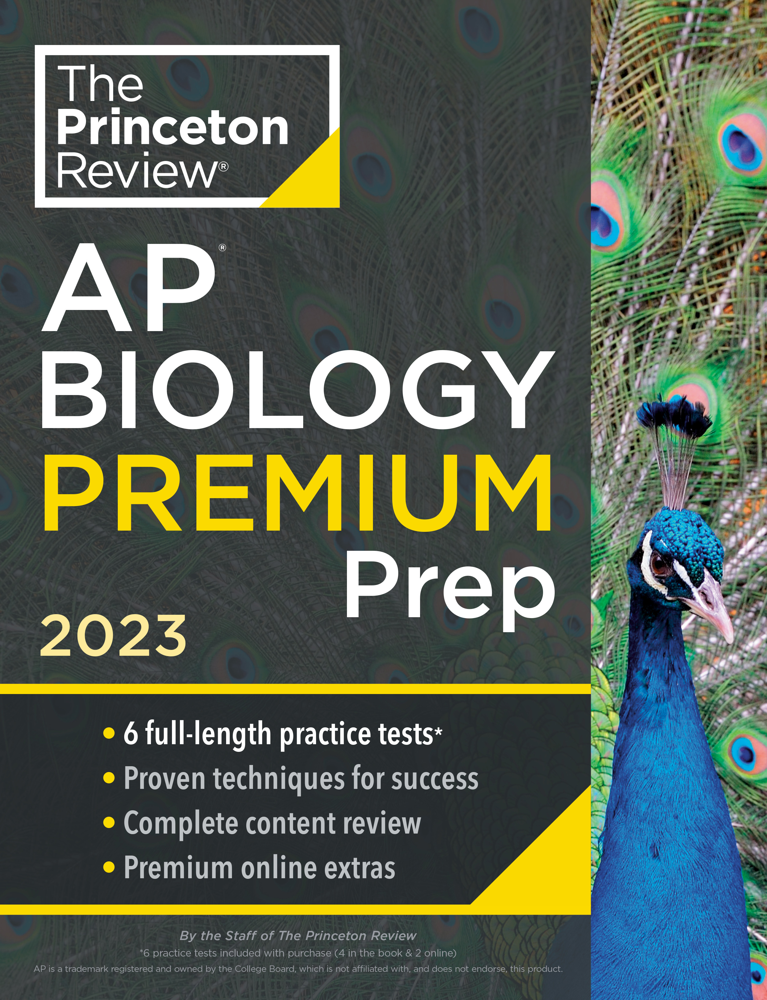 [PDF] Ebook Princeton Review AP Biology Premium Prep 2023