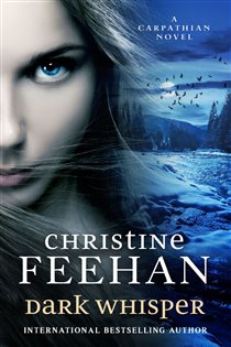 Book cover: Dark Whisper (Book 36 of Dark Carpathian) by Christine Feehan (preview)