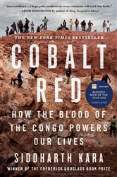Book cover: Cobalt Red, by Siddharth Kara (preview)