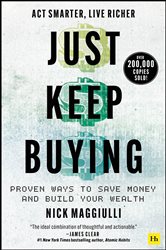 Book cover: Just Keep Buying, by Nick Maggiulli (preview)