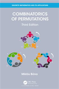 Book cover: Combinatorics of Permutations, by Miklos Bona (preview)